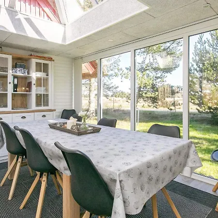 8 Person In Bl Vand Holiday home Blavand