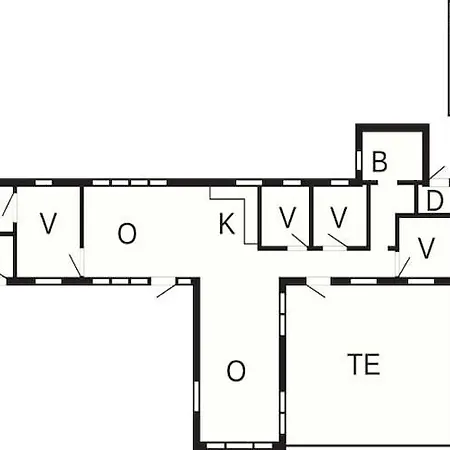 Ferienhaus 4 Star In *