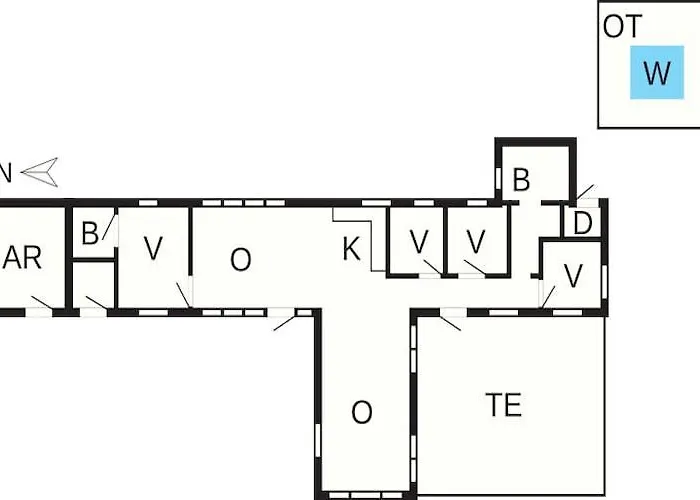Сasa de vacaciones Renovated With - By Traum *